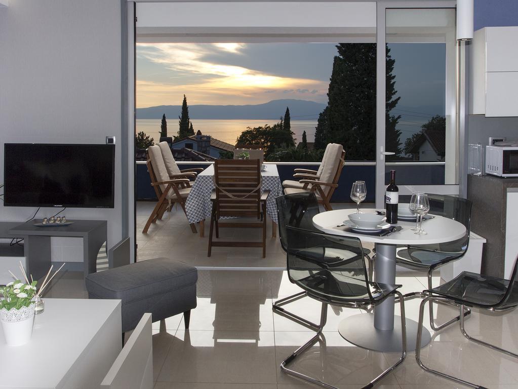 Apartments Petra Njivice Dış mekan fotoğraf
