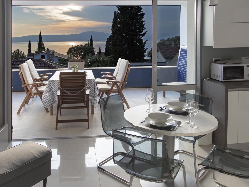 Apartments Petra Njivice Dış mekan fotoğraf