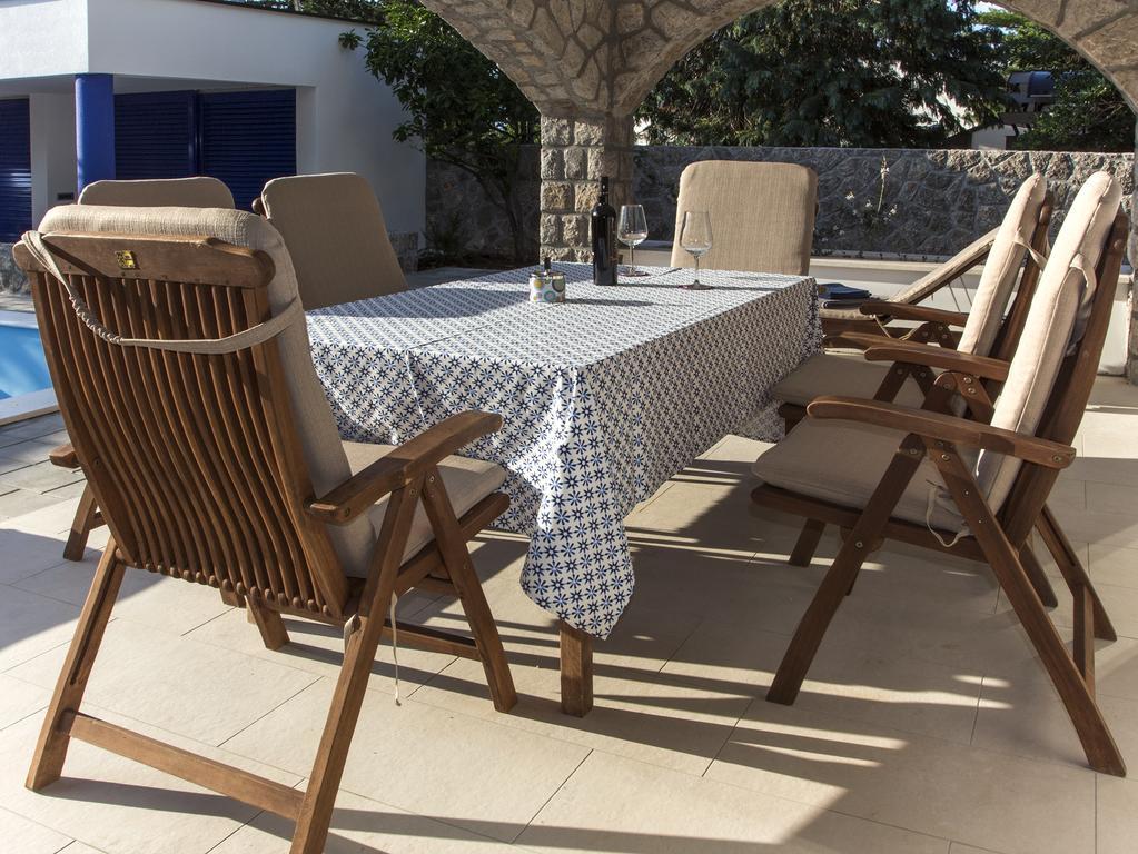 Apartments Petra Njivice Dış mekan fotoğraf